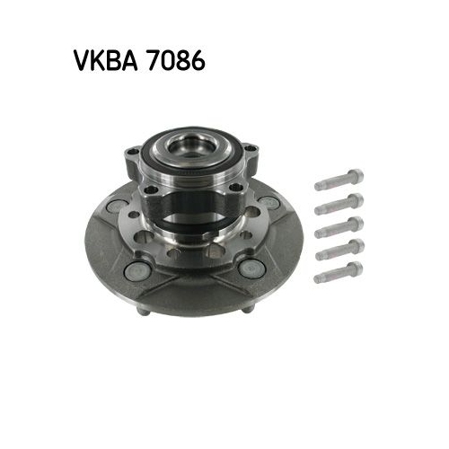 Radlagersatz SKF VKBA 7086 FORD