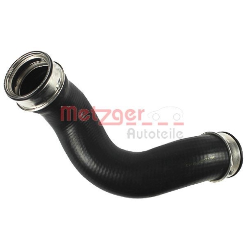 1 Charge Air Hose METZGER 2400021 MERCEDES-BENZ
