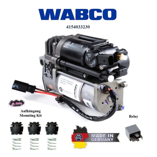 MIESSLER AUTOMOTIVE Modified WABCO compressor air suspension K04L-W2OE-1218