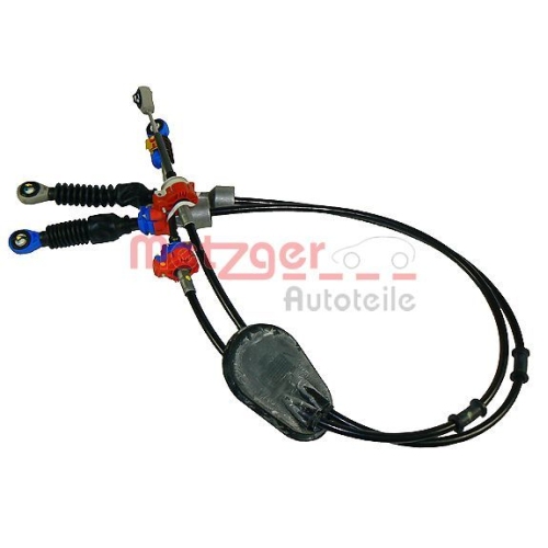 1 Cable Pull, manual transmission METZGER 3150010 OE-part NISSAN
