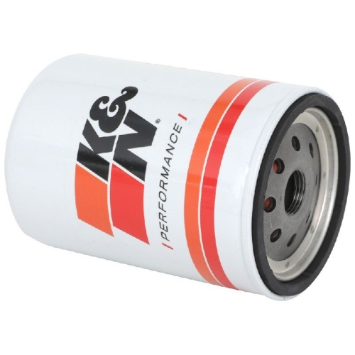 1 Oil Filter K&N Filters HP-3003 Premium Oil Filter w/Wrench Off Nut