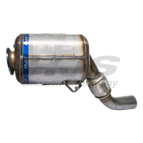 1 Soot/Particulate Filter, exhaust system HJS 93 12 5204 BMW