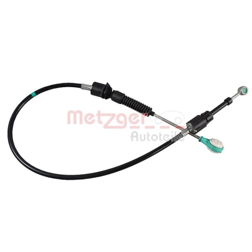 1 Cable Pull, manual transmission METZGER 3150358 OE-part OPEL GENERAL MOTORS