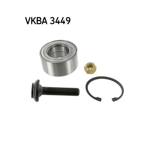 1 Wheel Bearing Kit SKF VKBA 3449 AUDI FORD SEAT VW