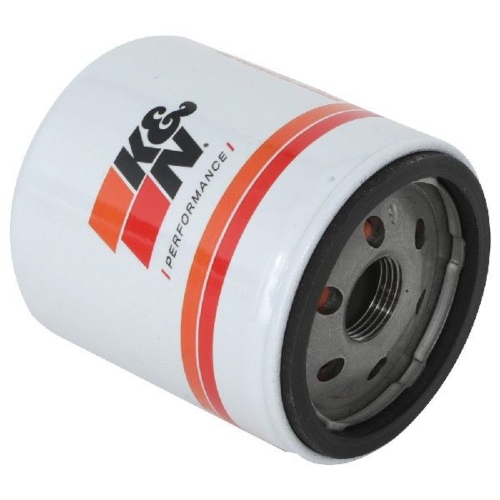 1 Oil Filter K&N Filters HP-1007 Premium Oil Filter w/Wrench Off Nut