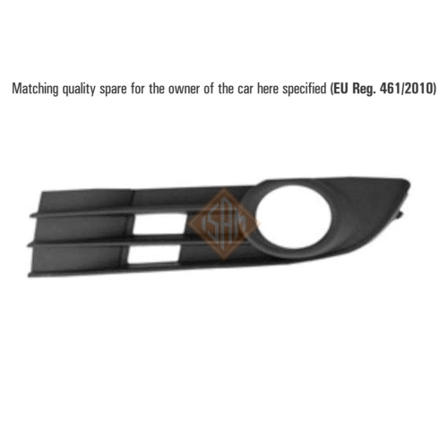 ISAM 0932719 Cover bumper front left for VW Touran