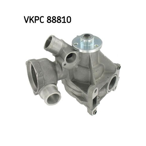 1 Water Pump, engine cooling SKF VKPC 88810 MERCEDES-BENZ