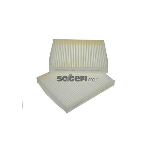 2 Filter, cabin air CoopersFiaam PC8293-2 BMW