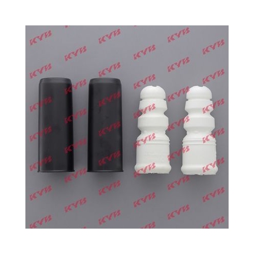 2 Dust Cover Kit, shock absorber KYB 910155 Protection Kit AUDI