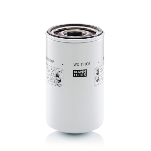 1 Filter, operating hydraulics MANN-FILTER WD 11 002 SAME LAMBORGHINI DEUTZ-FAHR