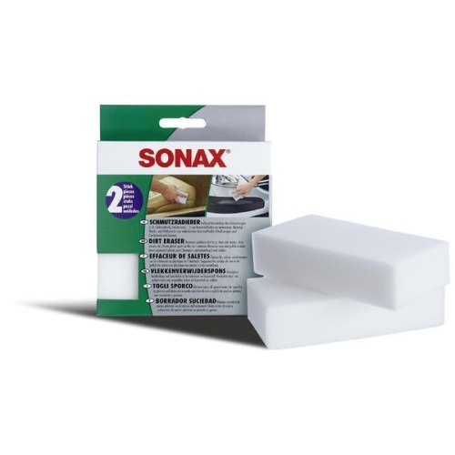 6 Synthetic Material Cleaner SONAX 04160000 Dirt eraser