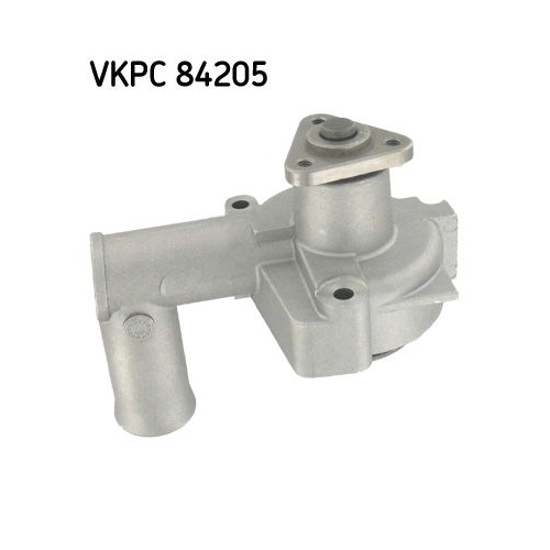 1 Water Pump, engine cooling SKF VKPC 84205 FORD