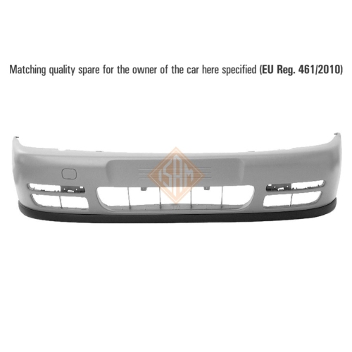 ISAM 0924111 front bumper for VW Polo