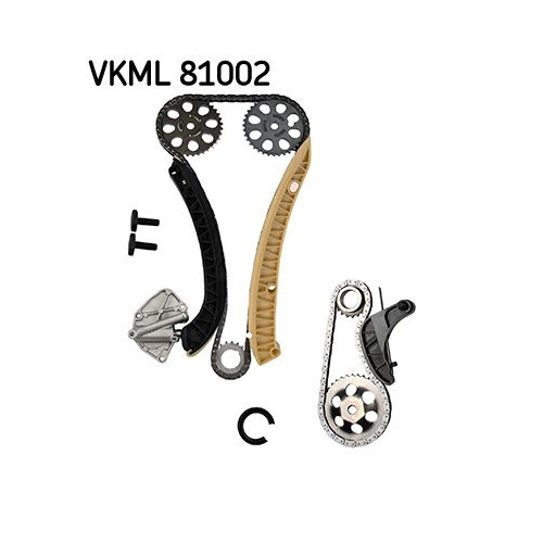 1 Timing Chain Kit SKF VKML 81002 AUDI SEAT SKODA VW