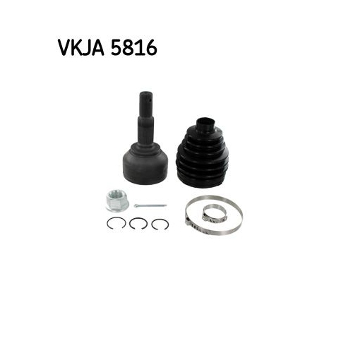 1 Joint Kit, drive shaft SKF VKJA 5816 NISSAN