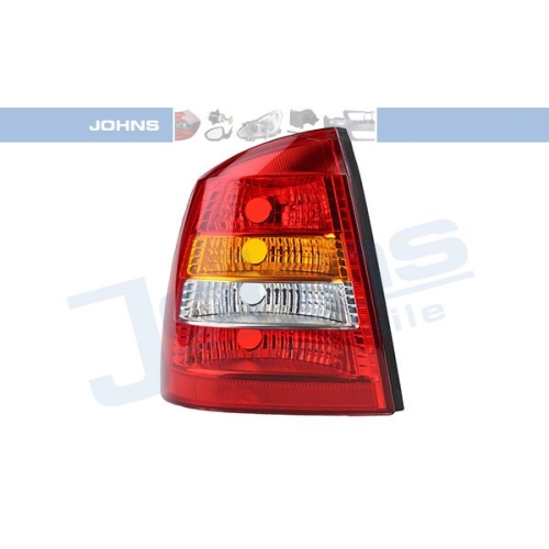1 Combination Rear Light JOHNS 55 08 87-3 OPEL