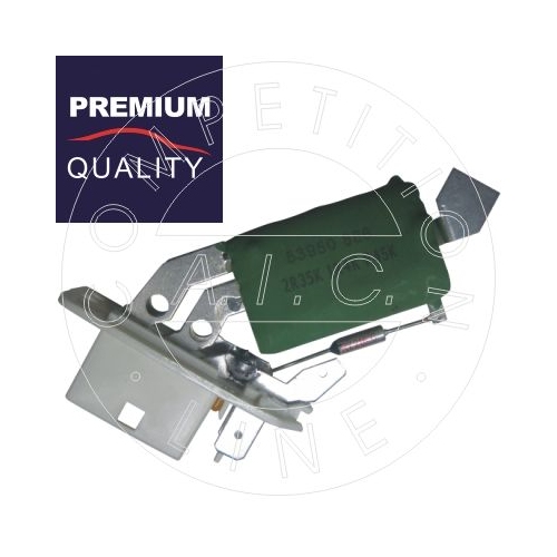 1 Resistor, interior blower AIC 53950 AIC Premium Quality, OEM Quality OPEL SAAB