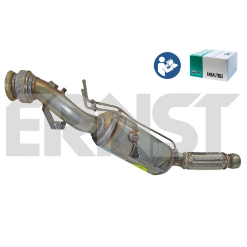 1 Soot/Particulate Filter, exhaust system ERNST 921084 Set MERCEDES-BENZ