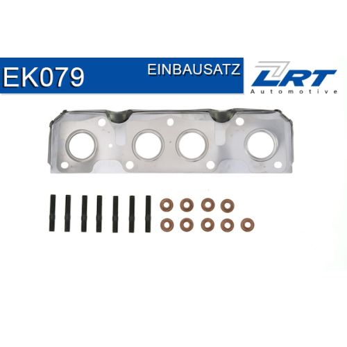 Montagesatz, Abgaskrümmer LRT EK079 RENAULT