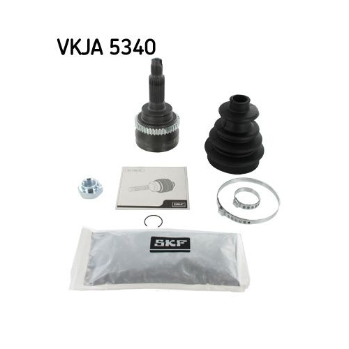 1 Joint Kit, drive shaft SKF VKJA 5340 OPEL