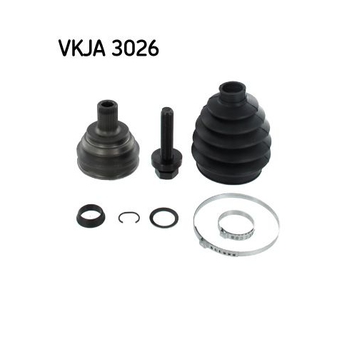 1 Joint Kit, drive shaft SKF VKJA 3026 AUDI SEAT SKODA VW