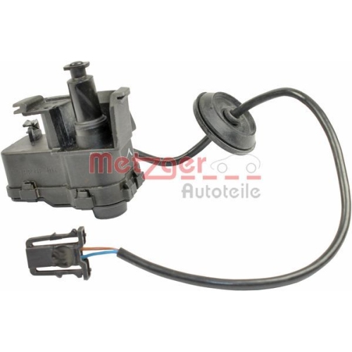 1 Actuator, central locking system METZGER 2315000 OE-part GREENPARTS VAG