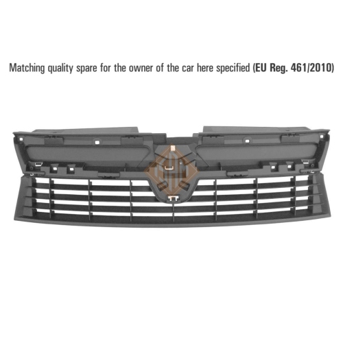 ISAM 2006510 front grille for Dacia Duster