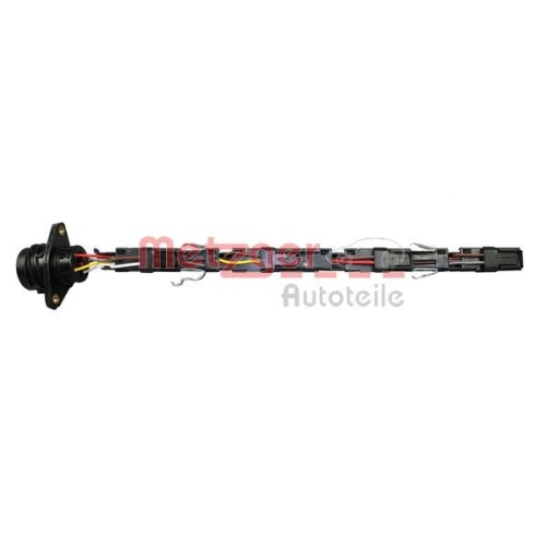 1 Connecting Cable, injector METZGER 2324050 FORD VAG