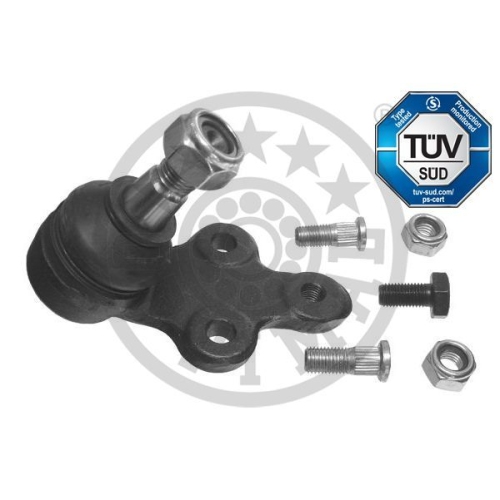 1 Ball Joint OPTIMAL G3-825 TÜV certified TOYOTA