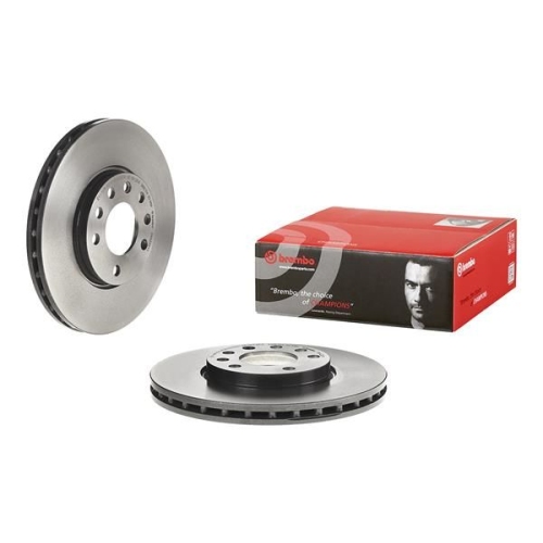 Bremsscheibe BREMBO 09.A222.11 PRIME LINE - UV Coated FIAT