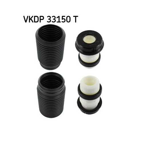 2 Dust Cover Kit, shock absorber SKF VKDP 33150 T Twin Pack ALFA ROMEO AUDI FORD