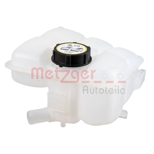 1 Expansion Tank, coolant METZGER 2140135 FORD