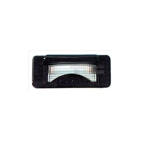1 Licence Plate Light TYC 17-5017-01-2 MERCEDES-BENZ VOLVO VW