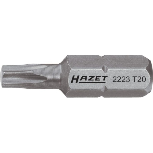 1 Screwdriver Bit HAZET 2223-T6 VW