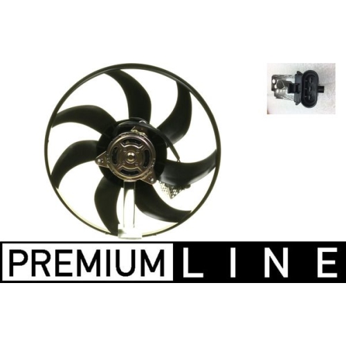 1 Fan, engine cooling MAHLE CFF 160 000P BEHR *** PREMIUM LINE *** OPEL VAUXHALL