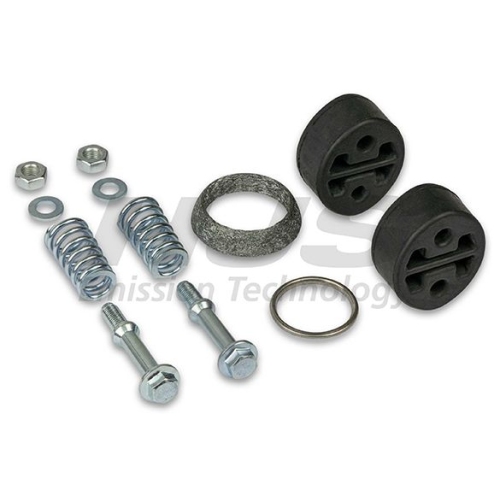 1 Mounting Kit, exhaust system HJS 82 42 4278
