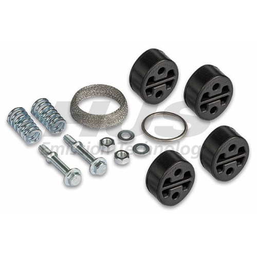 1 Mounting Kit, exhaust system HJS 82 42 4298