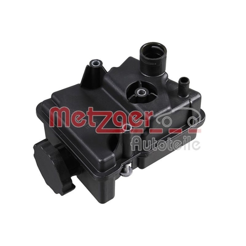 1 Equalising reservoir, hydraulic oil (power steering) METZGER 2140421