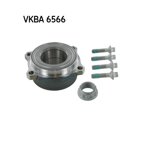 1 Wheel Bearing Kit SKF VKBA 6566 MERCEDES-BENZ MERCEDES-BENZ (BBDC)