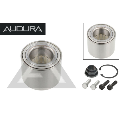 1 wheel bearing set AUDURA suitable for IVECO AR11345