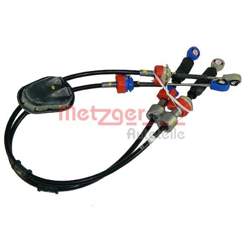 1 Cable Pull, manual transmission METZGER 3150008 OE-part NISSAN