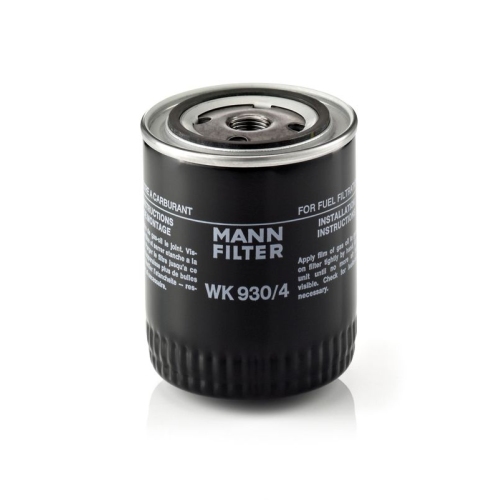 1 Fuel Filter MANN-FILTER WK 930/4 FIAT IVECO SAURER
