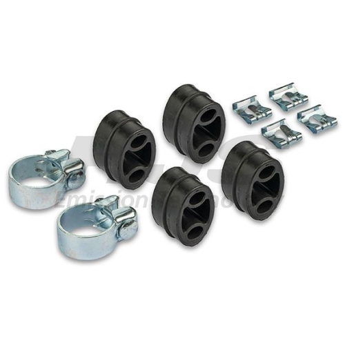 1 Mounting Kit, exhaust system HJS 82 14 2719