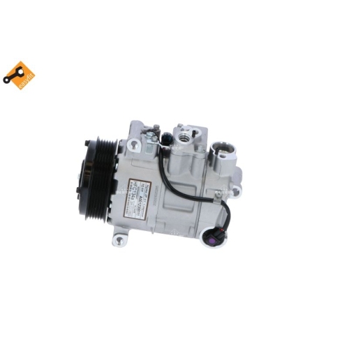 1 Compressor, air conditioning NRF 32214 EASY FIT MERCEDES-BENZ PUCH