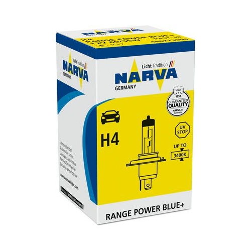 Glühlampe, Fernscheinwerfer NARVA 486773000 Range Power Blue+