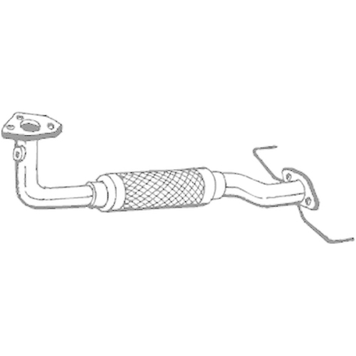Exhaust Pipe BOSAL 737-201 MAZDA FORD USA