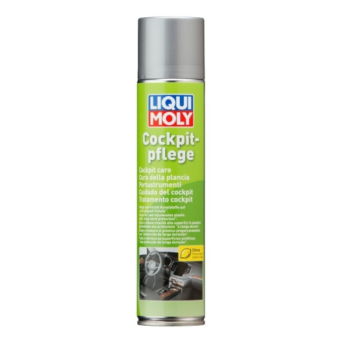 12 Synthetic Material Care Products LIQUI MOLY 1599 Cockpitpflege citrus