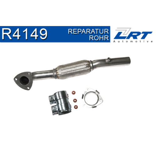 1 Repair Pipe, soot/particulate filter LRT R4149 OPEL GENERAL MOTORS