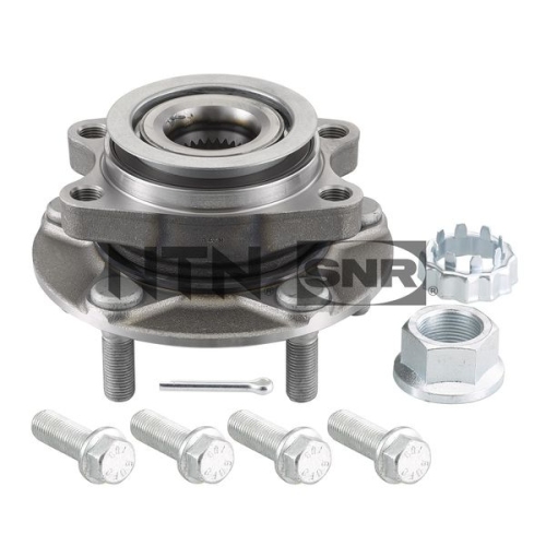 1 Wheel Bearing Kit SNR R168.131 NISSAN
