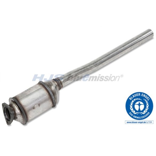 1 Catalytic Converter HJS 96 11 3050 with the ecolabel "Blue Angel" AUDI